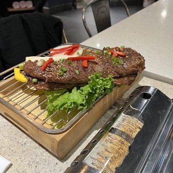Don Blanc - Monster rib - a MUST - Korean Near Me - Oakland, California