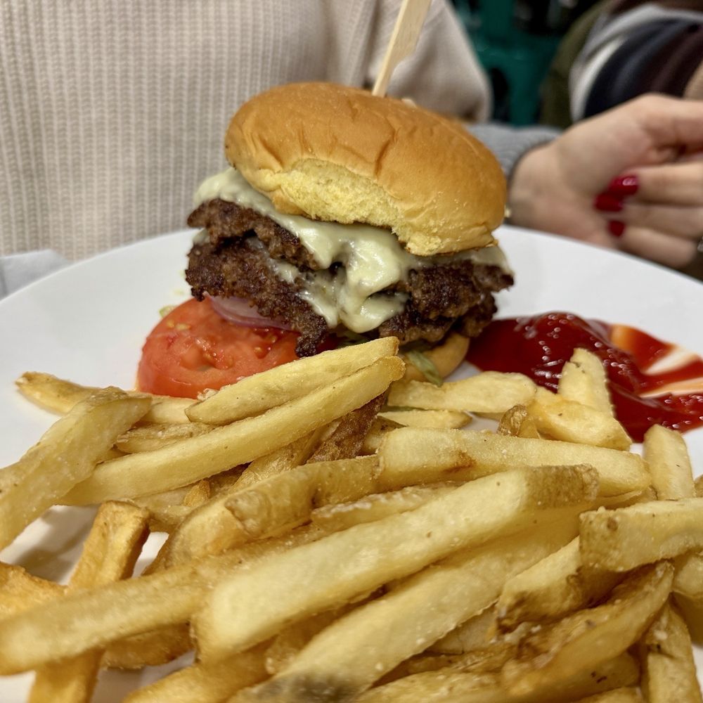 Double Smash Burger Double Smash Burger