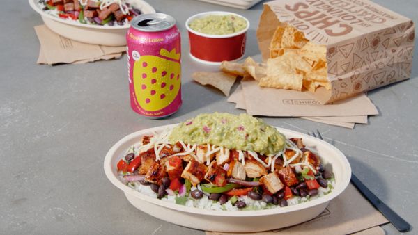 Chipotle Mexican Grill by null