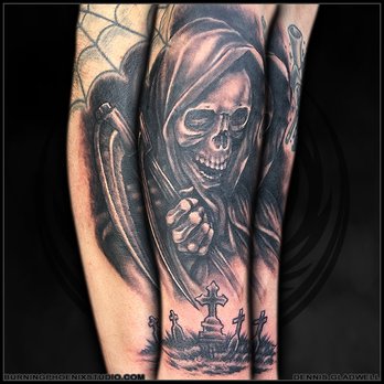 Burning Phoenix Studio - Tattoo By Dennis Gladwell - Tattoo Near Me - Yonkers, New York