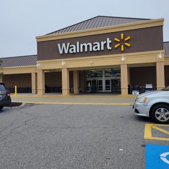 Walmart - a car parked in front of the store - Department Stores Near Me - Falmouth, Maine Walmart - a car parked in front of the store - Department Stores Near Me - Falmouth, Maine