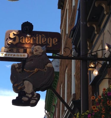 Bar Le Sacrilège by null