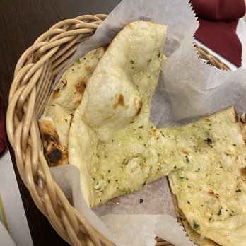 Biryani Pot - Garlic naan - Indian Near Me - Mobile, Alabama