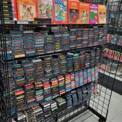 Retro City Games - Atari carts for days