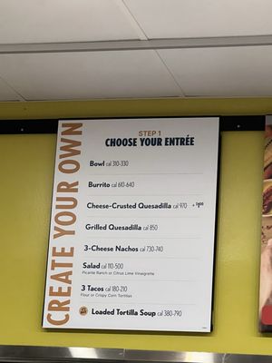 Menu photo 1 QDOBA Mexican Eats Lake Buena Vista, FL Menu photo 1 QDOBA Mexican Eats Lake Buena Vista, FL