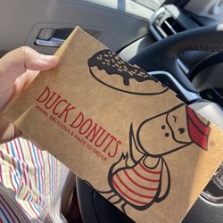 Duck Donuts - Cute little snack box!
