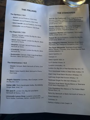 Menu photo 1 That's Amore! Italian Cafe Seattle, WA Menu photo 1 That's Amore! Italian Cafe Seattle, WA