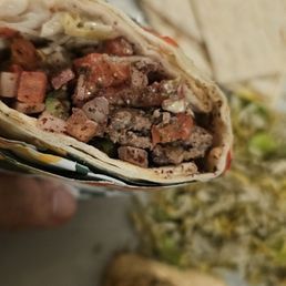 Beef wrap Beef wrap