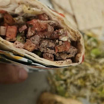 Kuku Cafe - Beef wrap - Middle Eastern Near Me - Inglewood, California Kuku Cafe - Beef wrap - Middle Eastern Near Me - Inglewood, California