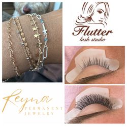 Flutter Lash Studio - Fun customized jJewelry