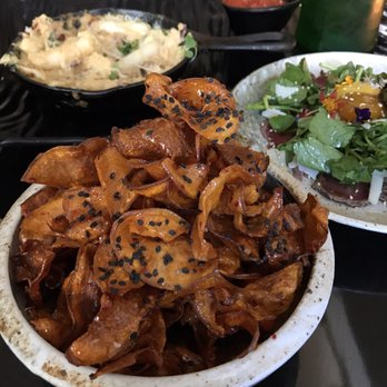 Ms Yoo - Honey Butter Chips ($7) - Korean Near Me - New York, New York Ms Yoo - Honey Butter Chips ($7) - Korean Near Me - New York, New York