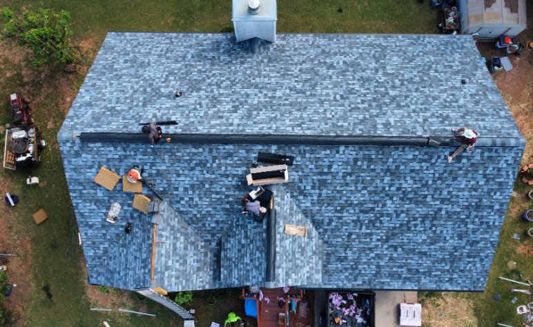 Slide of Onpoint Roofing Services