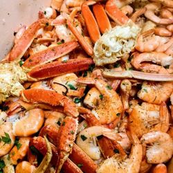 Lone Star Boil House & Sports Bar - Snow Crab and Shrimp