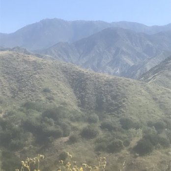 Natural Parkland Trail Head - Hiking Near Me - Highland, California
