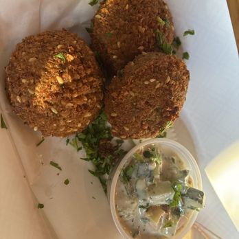The Charcoal Restaurant - 3 piece falafel - Mediterranean Near Me - Louisville, Kentucky The Charcoal Restaurant - 3 piece falafel - Mediterranean Near Me - Louisville, Kentucky