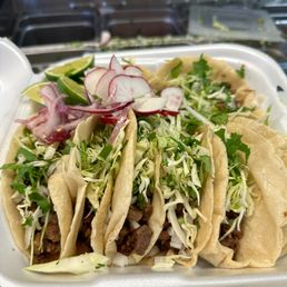 Tacos Asada