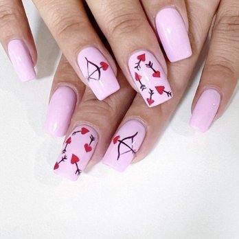Pixie Nail Salon - Valentine's Day nails - Nail Salons Near Me - Vista, California Pixie Nail Salon - Valentine's Day nails - Nail Salons Near Me - Vista, California