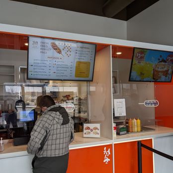 Chungchun Rice Dogs - Order and pickup areas - Korean Near Me - Aurora, Ontario