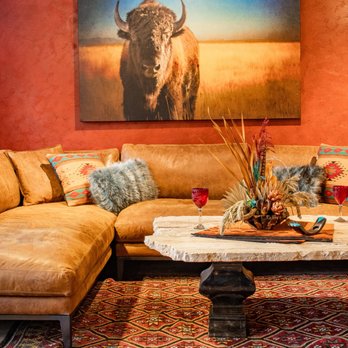 Rios Interiors - Leather Saddle Sectional - Interior Design Near Me - Fort Worth, Texas Rios Interiors - Leather Saddle Sectional - Interior Design Near Me - Fort Worth, Texas