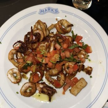 Mark's Off Madison - Fred's Calamari All Griglia - Breakfast & Brunch Near Me - New York, New York Mark's Off Madison - Fred's Calamari All Griglia - Breakfast & Brunch Near Me - New York, New York