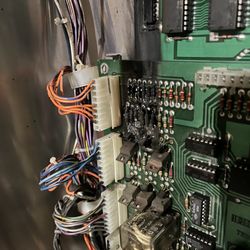 Chicago Pinball - Burnt Board