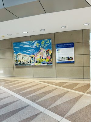 Ronald Reagan Building and International Trade Center Food Court by null