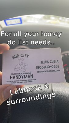 Hub City handyman services