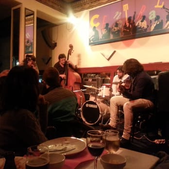 Café Central - Un concierto genial de Javier Colina, Jorge Pardo, Josemi Carmona y El Bandolero. - Music Venues Near Me - Madrid, M