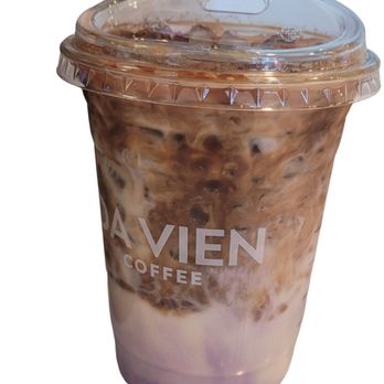 Da Vien Coffee - Cloudy Ube - Desserts Near Me - Westminster, California