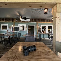 The Elf In The Oak - Main dining and ordering area