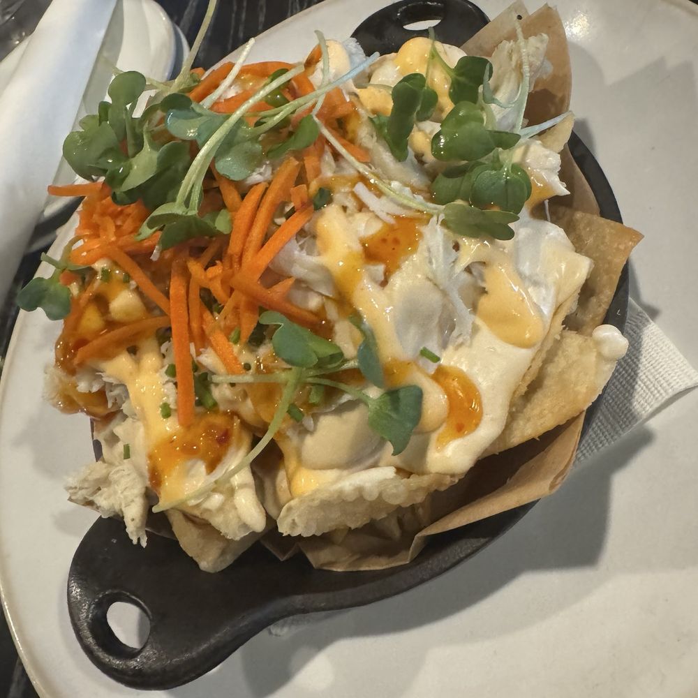 Crab Rangoon Nachos Crab Rangoon Nachos