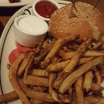 The Carlile Room - Impossible burger - New American Near Me - Seattle, Washington