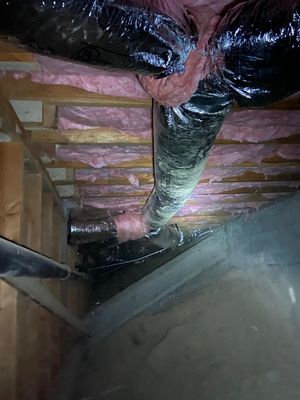 Insulation installation in small areas - Insulation installation in small areas