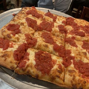 Roadhouse Brick Oven Pizza - Grandma Pie - Pizza Near Me - Riverhead, New York Roadhouse Brick Oven Pizza - Grandma Pie - Pizza Near Me - Riverhead, New York