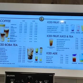 Goldmiss - Menu - Coffee & Tea Near Me - Honolulu, Hawaii