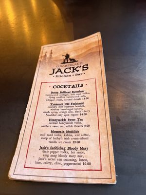 Menu photo 6 Cumberland Jacks LeConte Kitchen Gatlinburg, TN Menu photo 6 Cumberland Jacks LeConte Kitchen Gatlinburg, TN