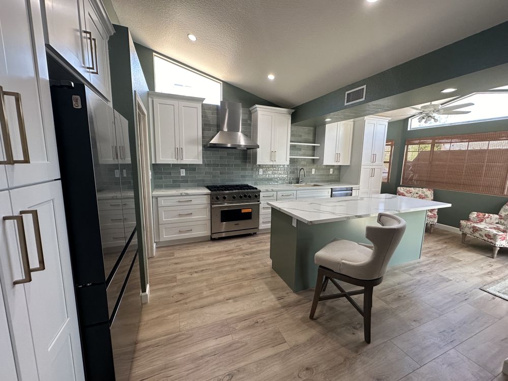 Slide of Professional Home Remodeling