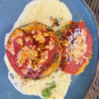 The Secret Garden Cafe - Eggplant parm - Cafes Near Me - Occoquan, Virginia The Secret Garden Cafe - Eggplant parm - Cafes Near Me - Occoquan, Virginia