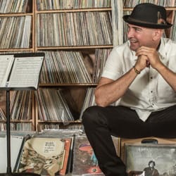 DJ Goyo - DJ Goyo and some of his records