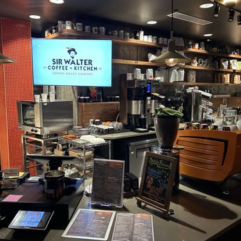 SIR WALTER COFFEE - Updated December 2025 - 555 Fayetteville St