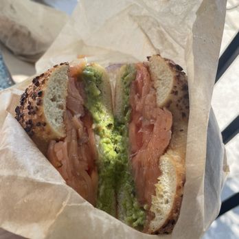 Olmo - Nox sandwich with avocado mash - Sandwiches Near Me - New Haven, Connecticut Olmo - Nox sandwich with avocado mash - Sandwiches Near Me - New Haven, Connecticut