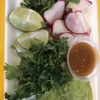 Tacos Calafia - Downtown - Salsa bar - Tacos Near Me - Phoenix, Arizona