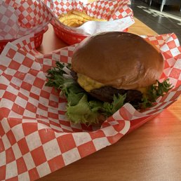 CHEESE BURGER CHEESE BURGER
