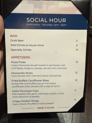 Menu photo 1 Ripon Social Ripon, CA