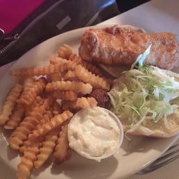 Cod Sandwich