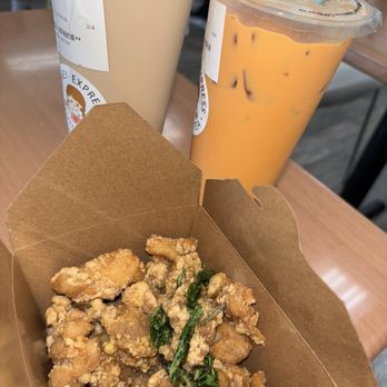 Honey Express Bento & Tea - Popcorn Chicken, - Bubble Tea Near Me - Milpitas, California Honey Express Bento & Tea - Popcorn Chicken, - Bubble Tea Near Me - Milpitas, California