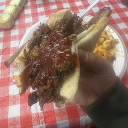 Beef Brisket sandwich Beef Brisket sandwich