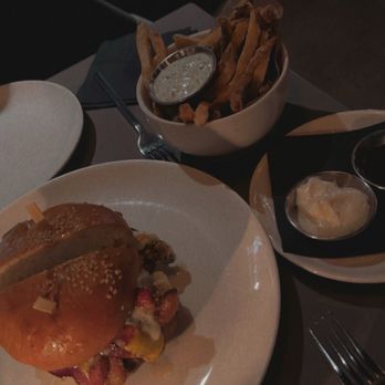 Grey Ghost - Burger, fries - American Near Me - Detroit, Michigan Grey Ghost - Burger, fries - American Near Me - Detroit, Michigan