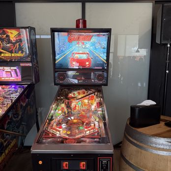 The Getaway - The Getaway pinball game inside the Getaway - Arcades Near Me - Dublin, California The Getaway - The Getaway pinball game inside the Getaway - Arcades Near Me - Dublin, California