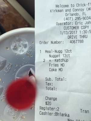Chick-fil-A by null